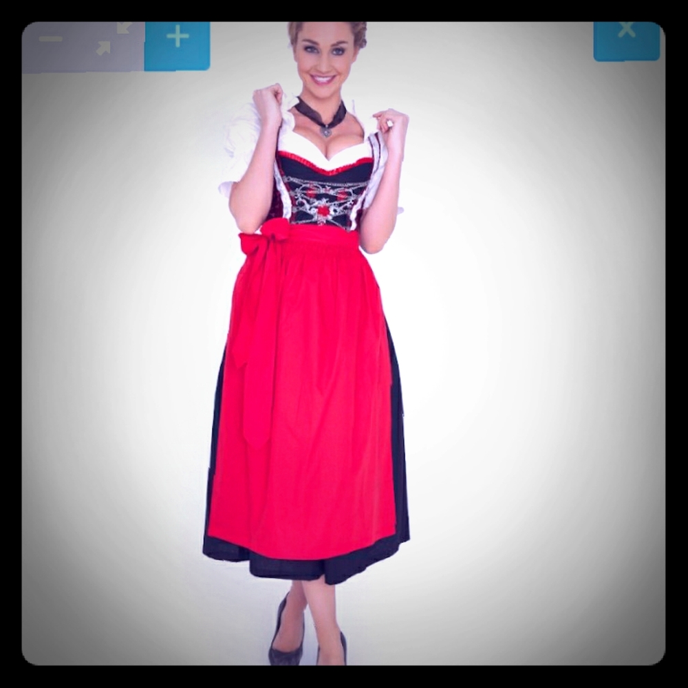 Bavarian Traditional Dirndl